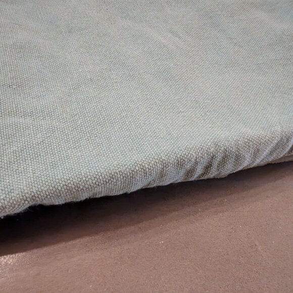 Sézane Large velvet cushion | Celadon - Picture 16 of 16